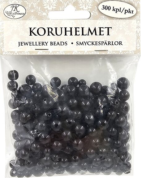 Koruhelmet 100 kpl Musta