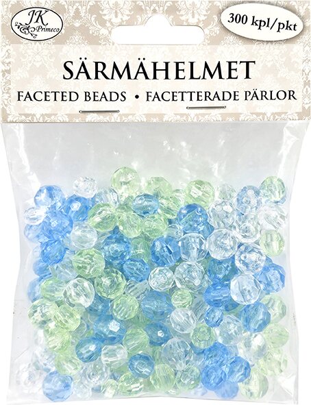 Särmähelmet 300 kpl Verde azulado