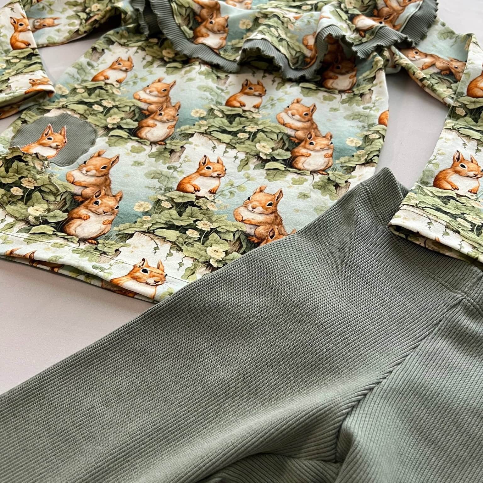 Uniikit.com Ribbiresori Oliv