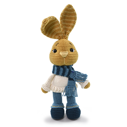 Circulo Puput - amigurumipakkaus Charlie - pupu