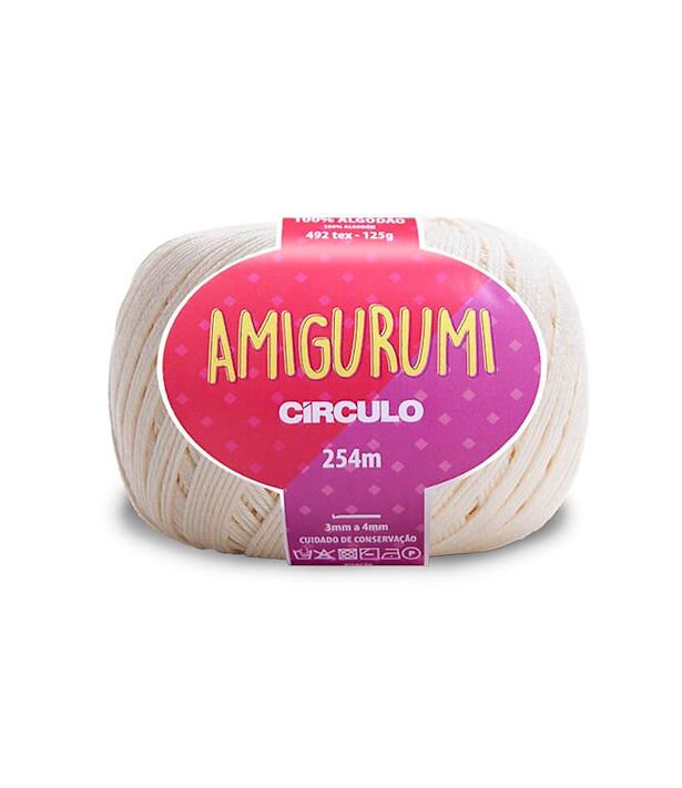 Circulo Amigurumilanka 8176 Vaalea