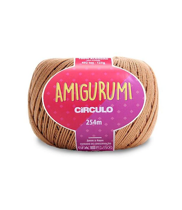 Circulo Amigurumilanka 7625 Pähkinä