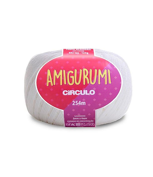 Circulo Amigurumilanka 8001 Valkoinen