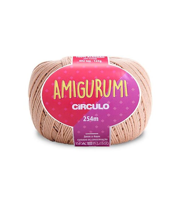 Circulo Amigurumilanka 7650 Manteli