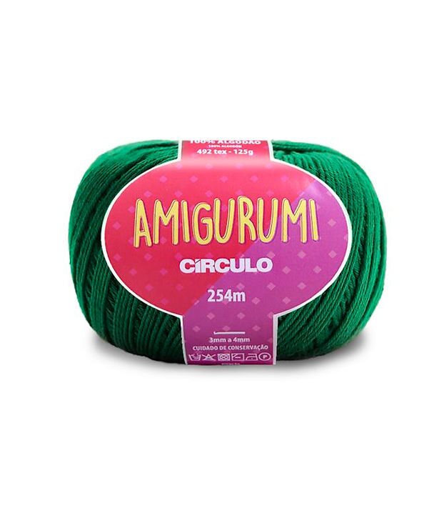 Circulo Amigurumilanka 5767 Vihreä