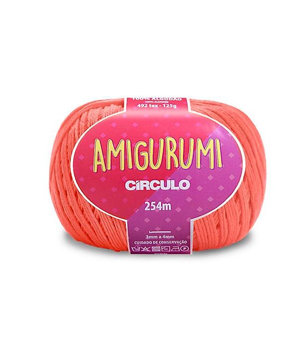Circulo Amigurumilanka 4456 Appelsiini
