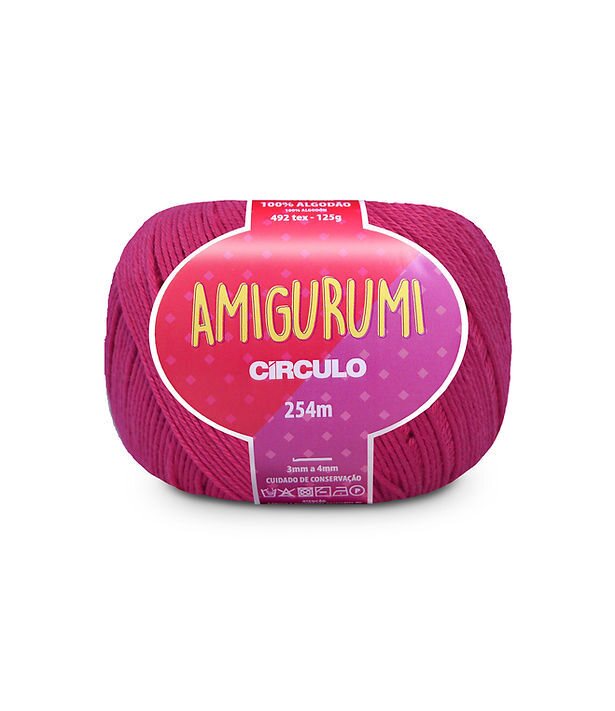 Circulo Amigurumilanka 3754 Ruusu
