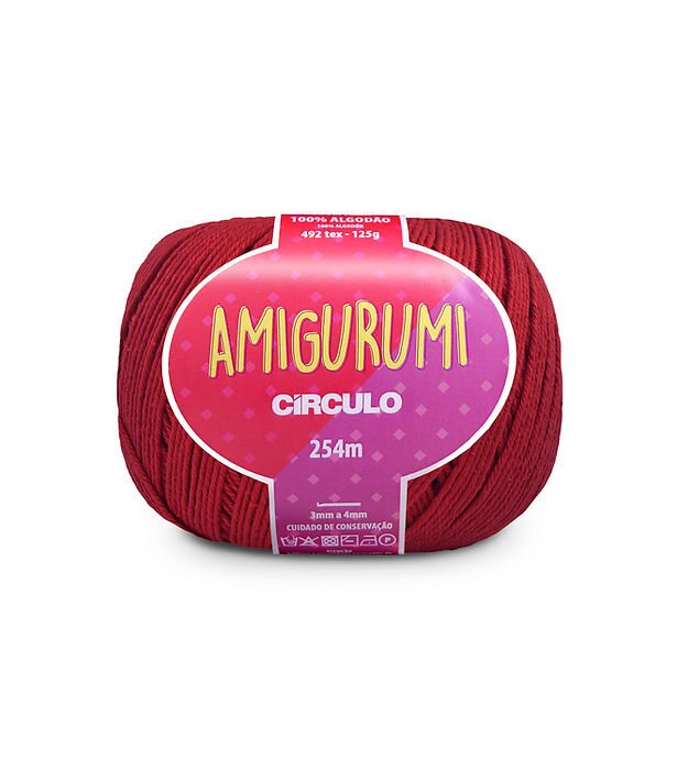 Circulo Amigurumilanka 3402 Punainen