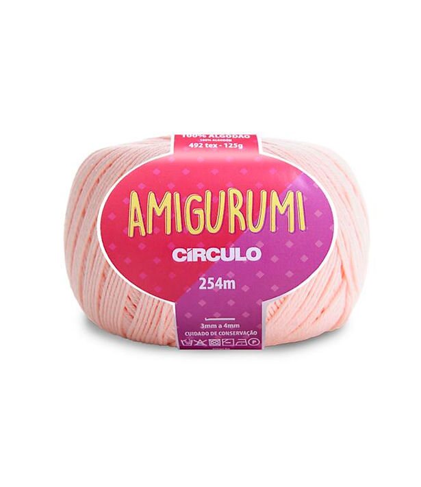 Circulo Amigurumilanka 3148 Macadamia