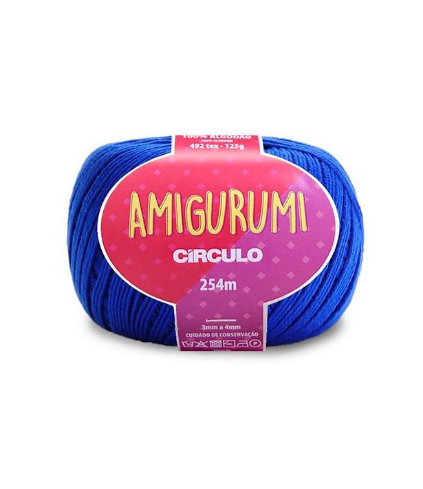 Circulo Amigurumilanka 2829 Tumma sininen