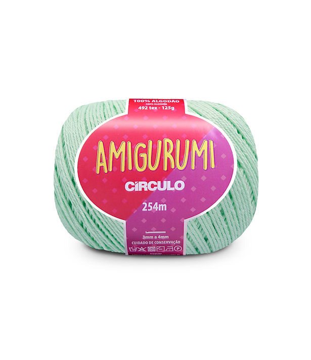 Circulo Amigurumilanka 2204 Vihreä