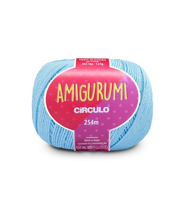 Circulo Amigurumilanka 2012 Sininen