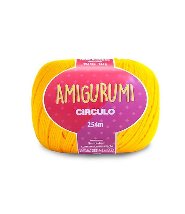 Circulo Amigurumilanka 1289 Kanaria