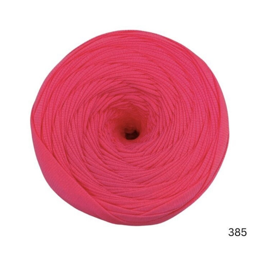 Circulo Premium T-paita lanka 385 Neon pinkki