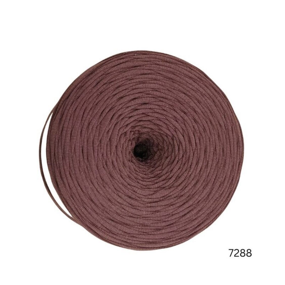 Circulo Premium T-paita lanka 7288 Kaakao