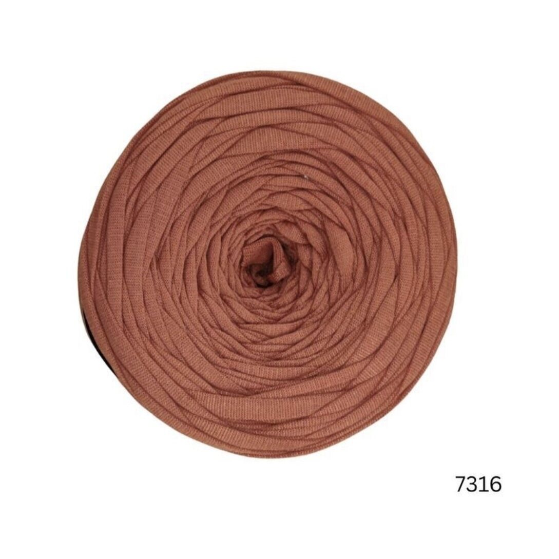 Circulo Premium T-paita lanka 7316 Henna