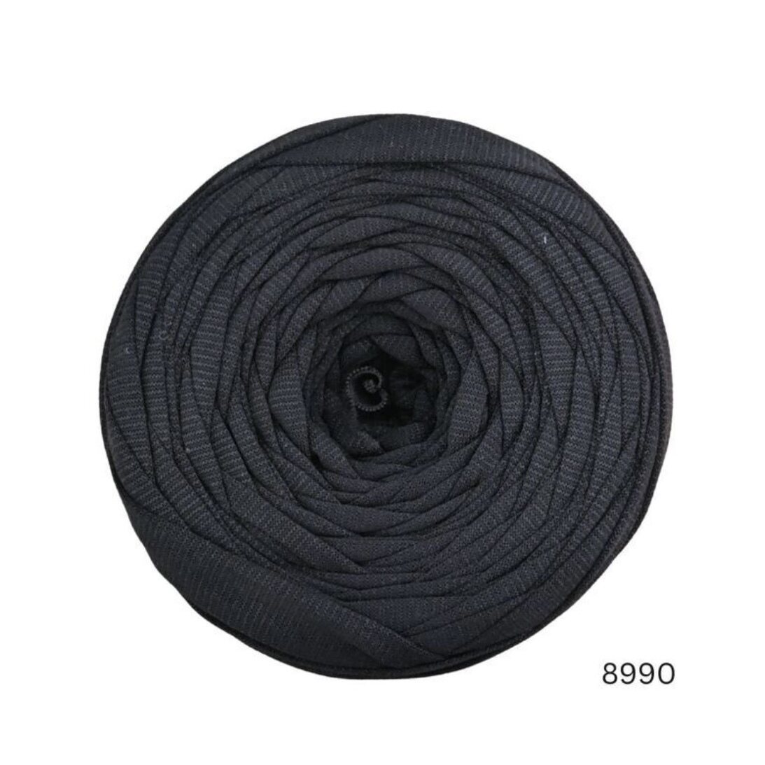 Circulo Premium T-paita lanka 8990 Musta