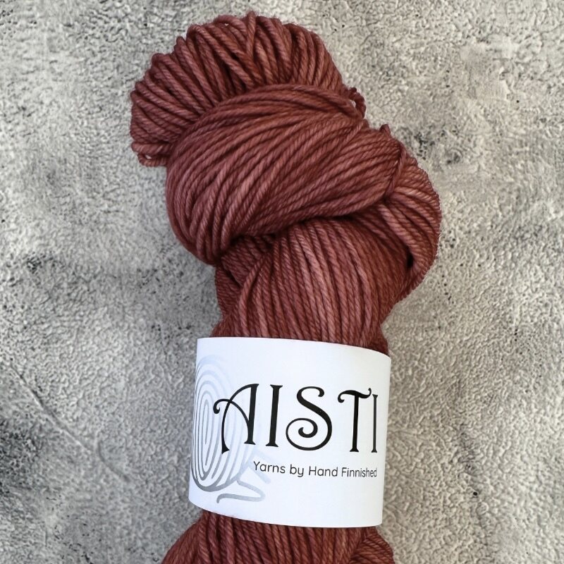 Hand Finnished Aisti paksu sukka, 100 g / 225 m Maapähkinä