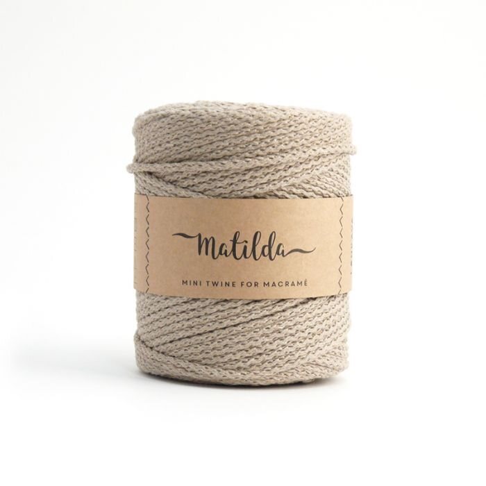 Lankava Matilda Punoskude 73 pellavanbeige