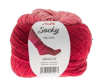 Socky -lankakakku 50 g 02 pinkki