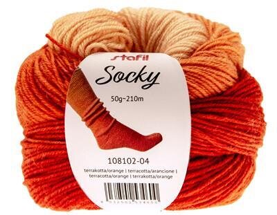 Socky -lankakakku 50 g 04 oranssi