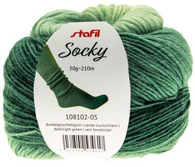 Socky -lankakakku 50 g 05 vihreä