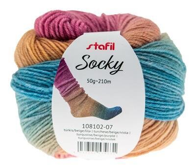 Socky -lankakakku 50 g 07 yksisarvinen