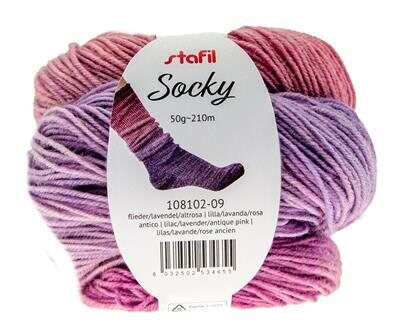 Socky -lankakakku 50 g 09 laventeli