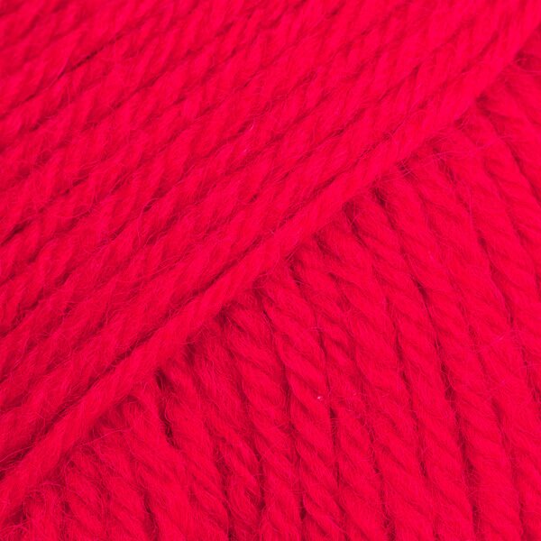 DROPS Karisma 18 punainen uni