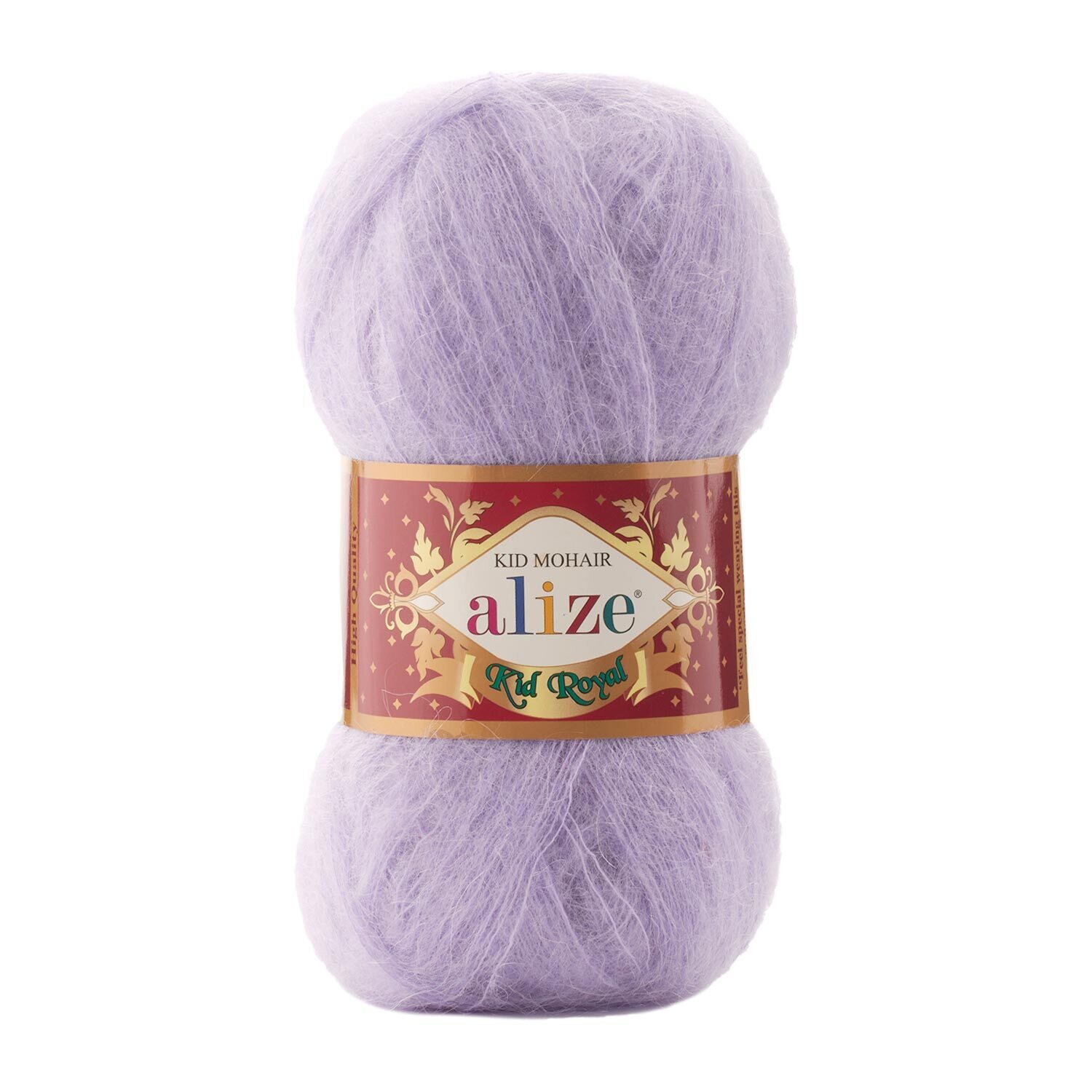 Alize Kid Royal mohair 158 laventeli