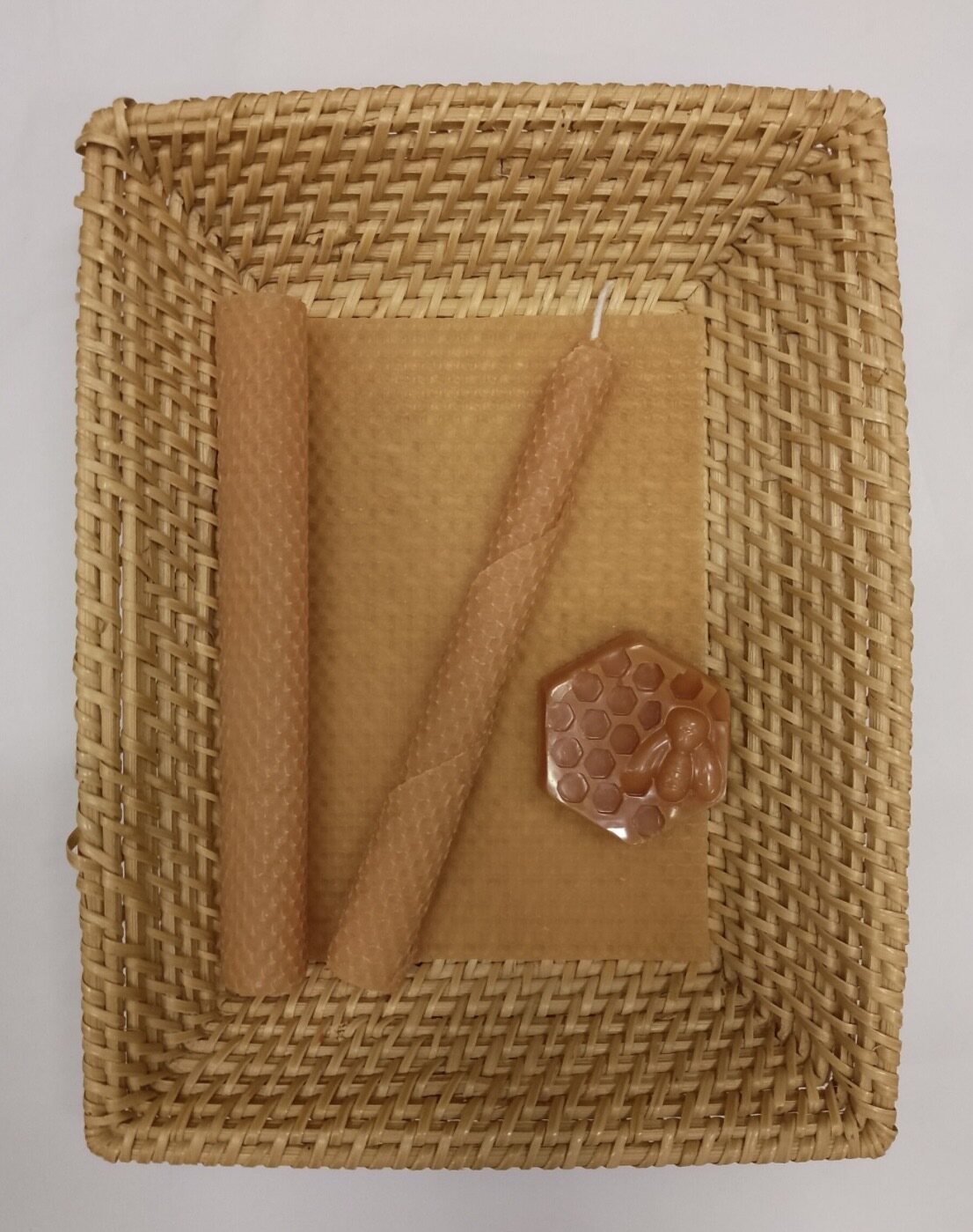 Mehiläisvahalevy 22x38 cm Meripihka