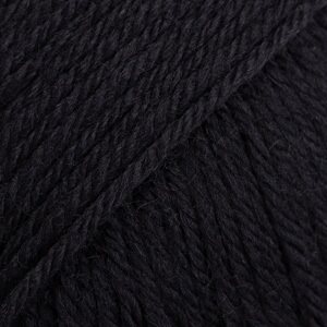 DROPS Fiesta 10 musta uni colour