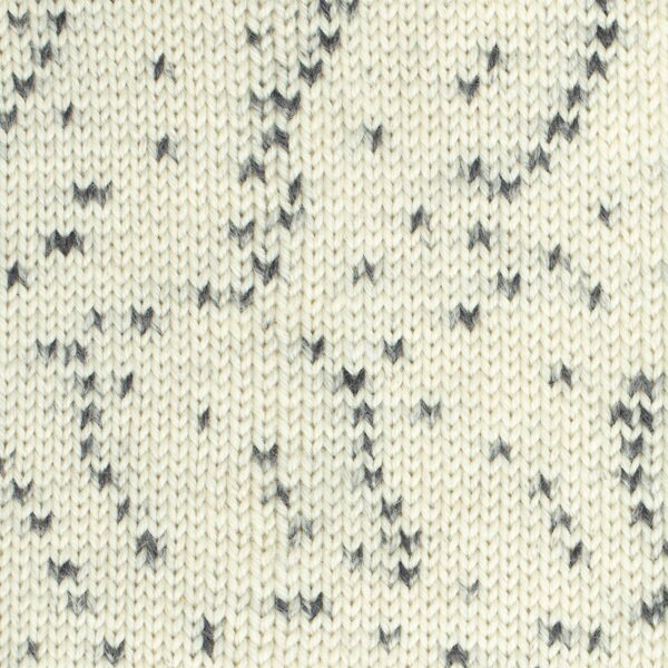 DROPS Fiesta 26 mustepilkkuja print