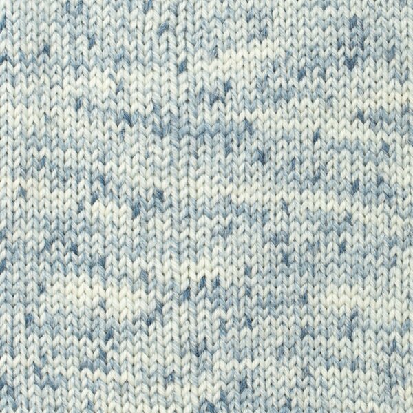 DROPS Fiesta 24 pesty denim print