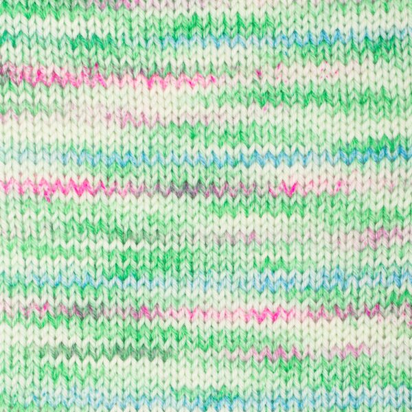 DROPS Fiesta 18 vesimeloni print