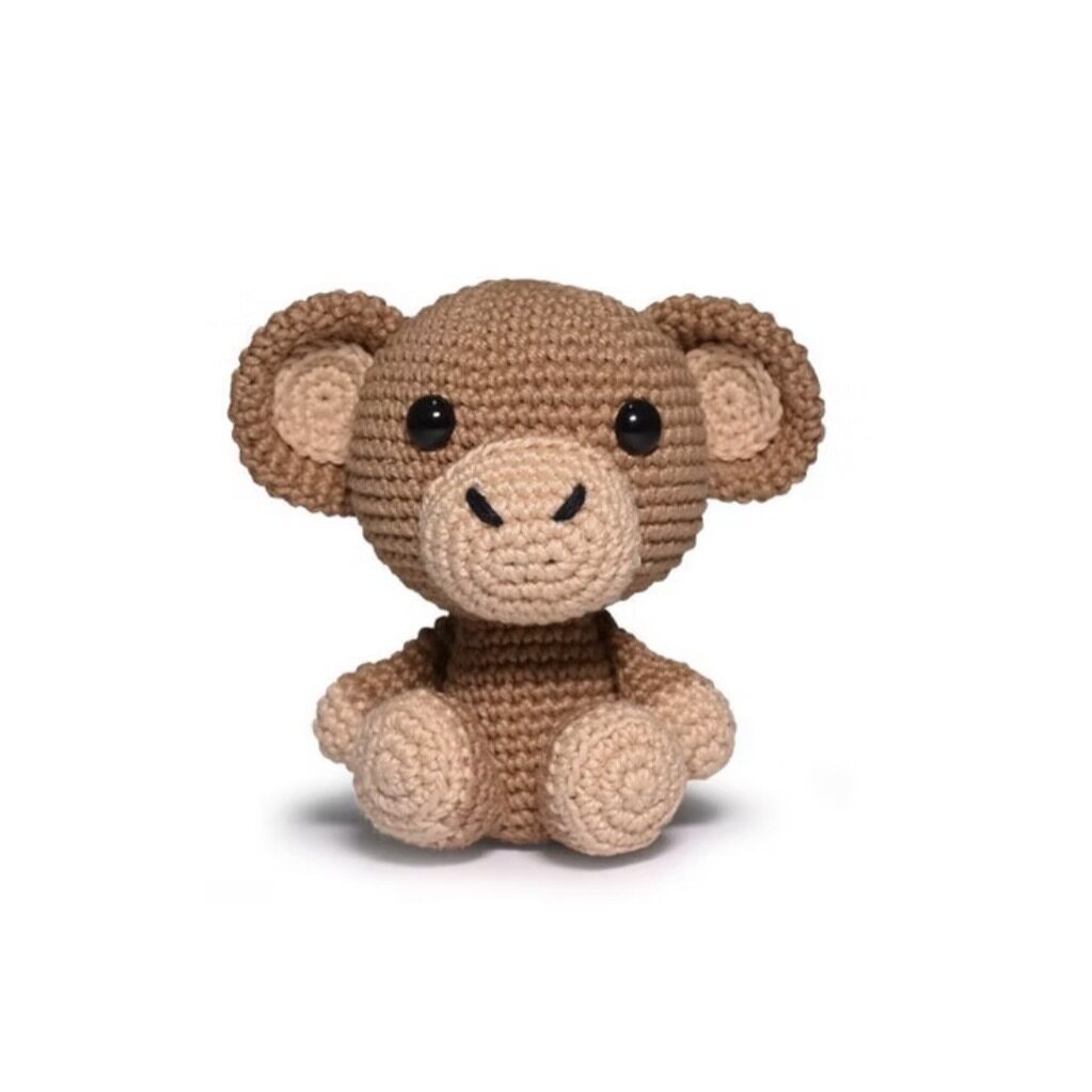 Circulo Safarieläimet- amigurumipakkaus Apina