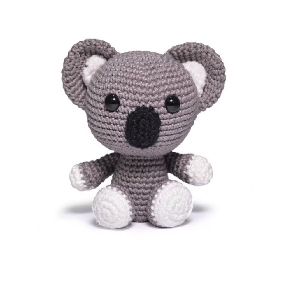 Circulo Safarieläimet- amigurumipakkaus Koala