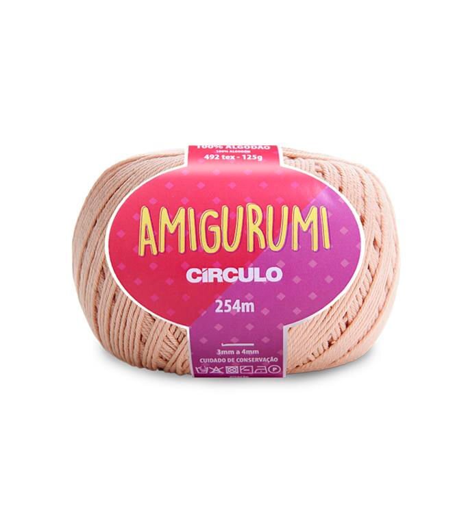 Circulo Amigurumilanka 7563 light beige