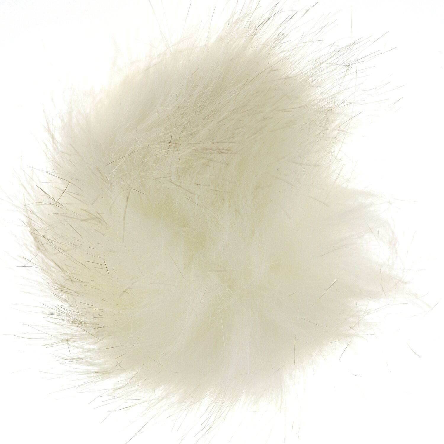 Tekoturkistupsu 8 cm 24 Valkoinen