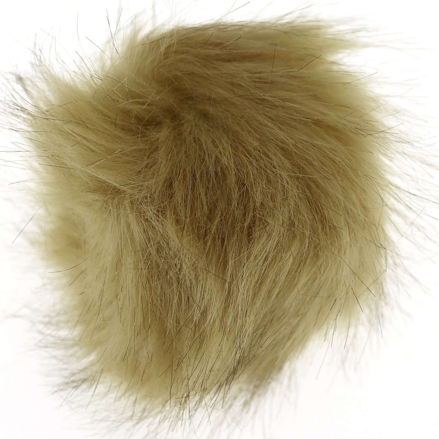 Tekoturkistupsu 8 cm 24 Beige