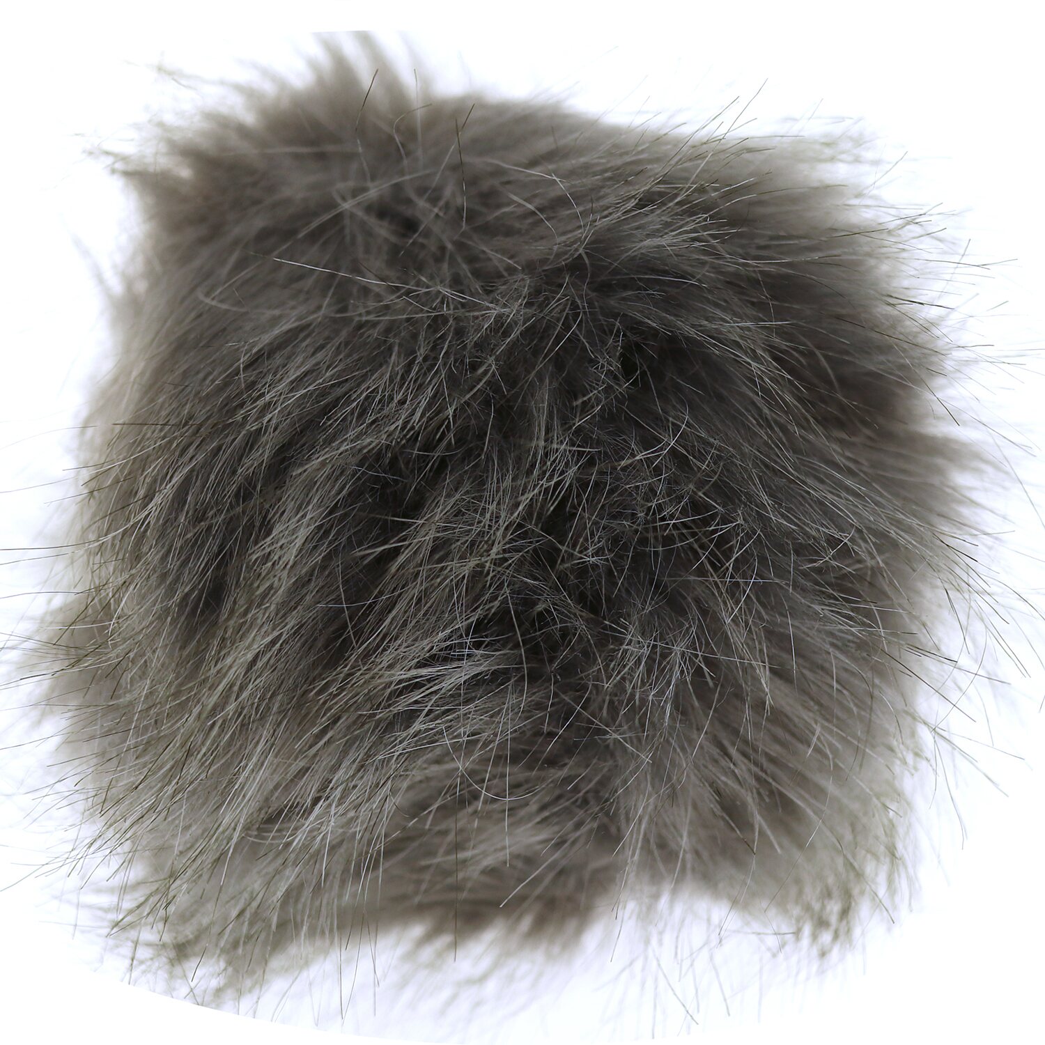 Tekoturkistupsu 8 cm 27 Harmaa