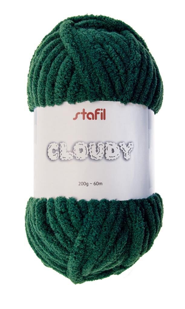 Cloudy 15 tumman vihreä