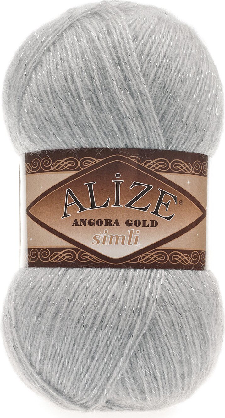Alize Angora Gold Simli 21 Harmaa