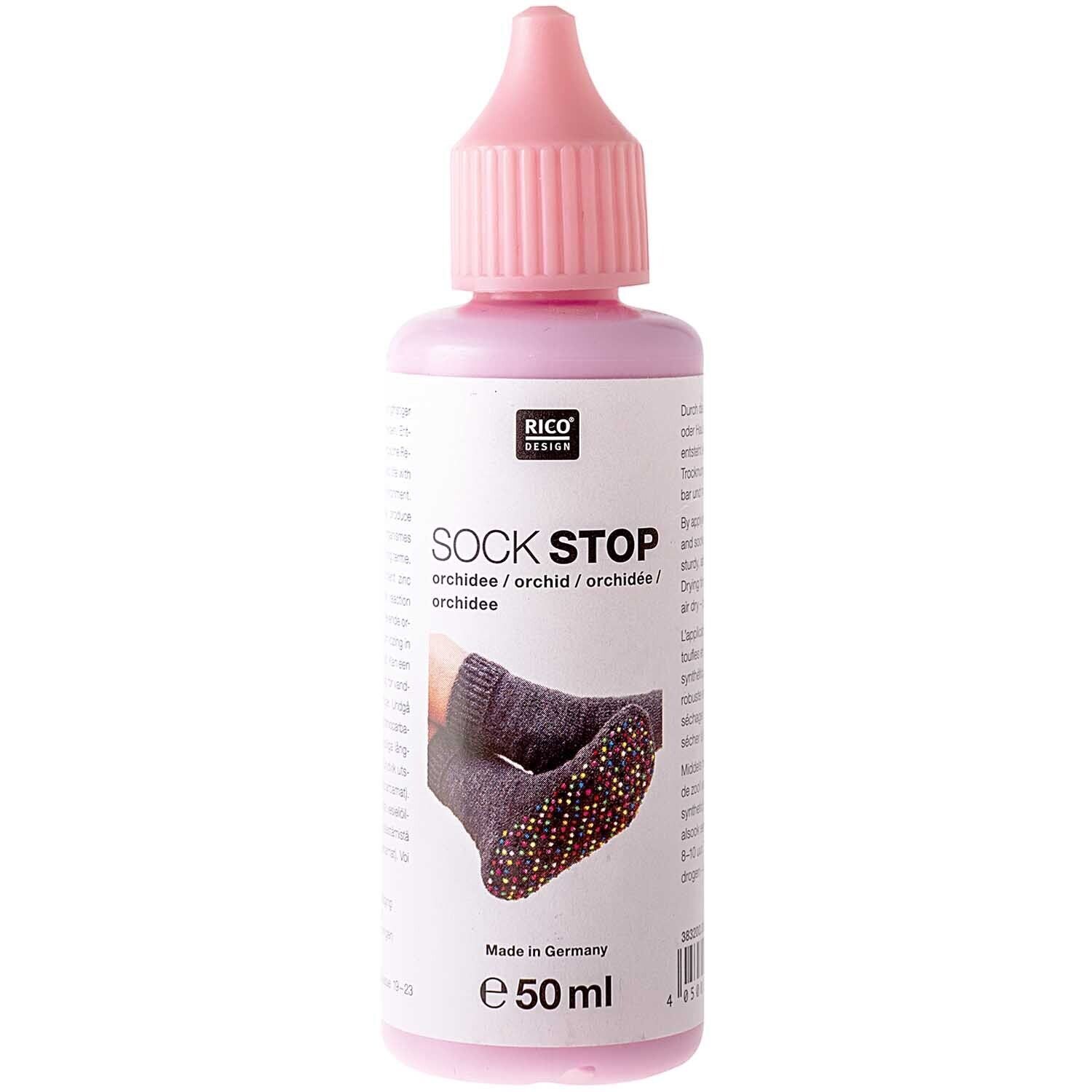 Rico Sock Stop -liukueste 50 ml 004 Orkidea