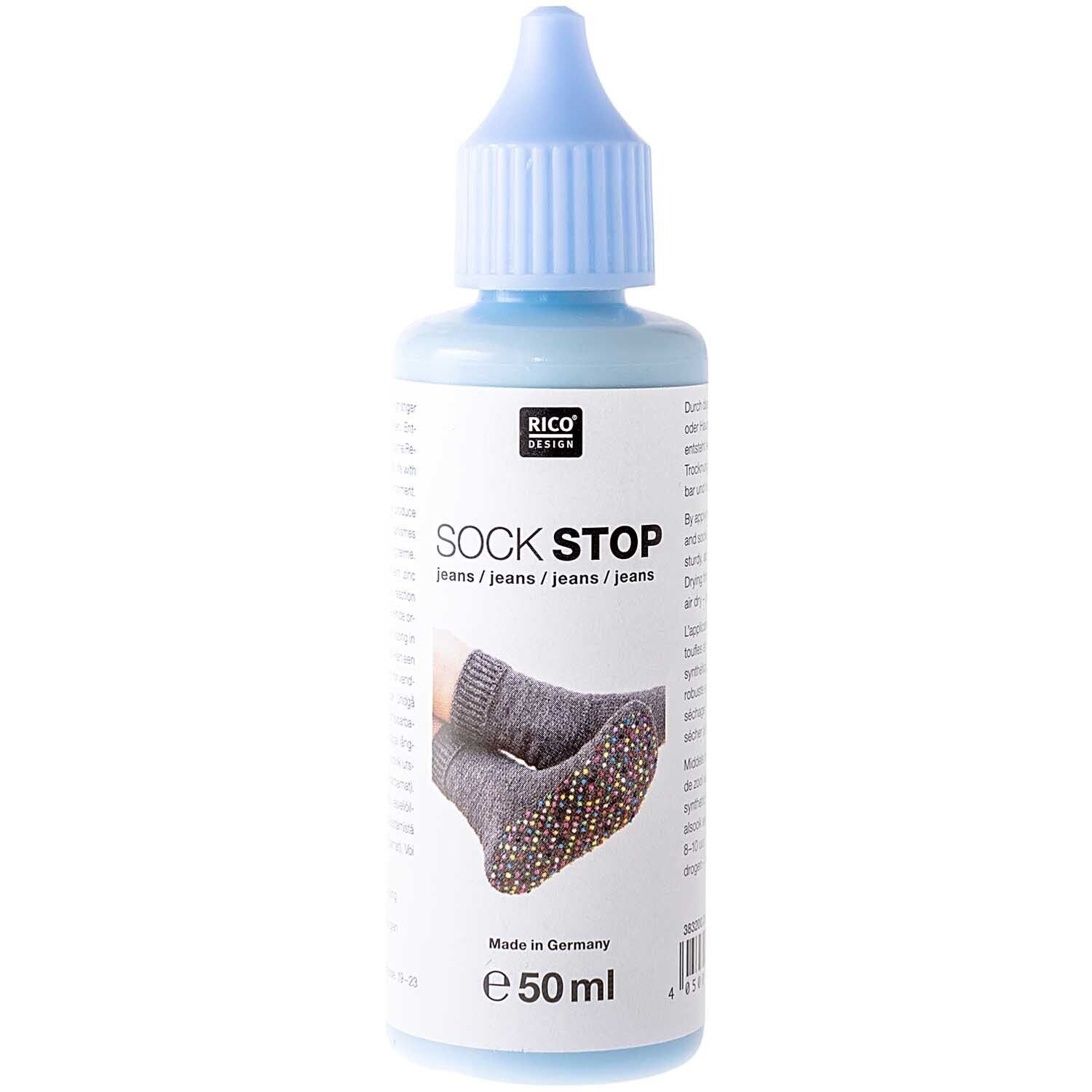 Rico Sock Stop -liukueste 50 ml 006 Sininen