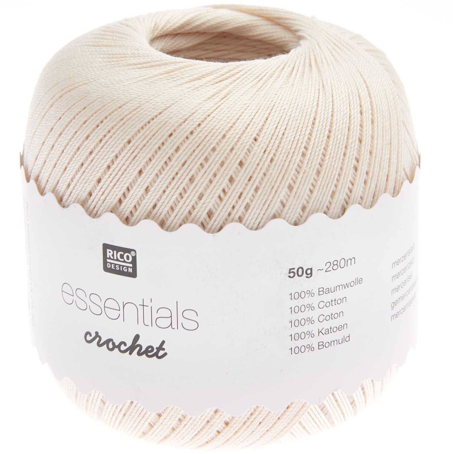 Rico Essential Crochet 032 kerma