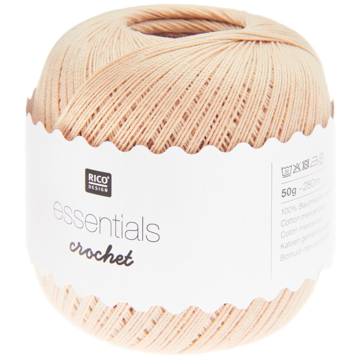 Rico Essential Crochet 002 beige