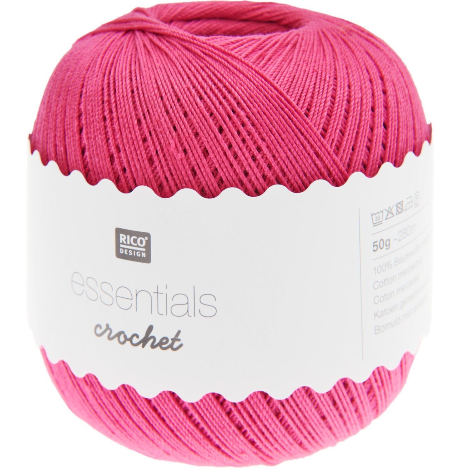 Rico Essential Crochet 005 pinkki