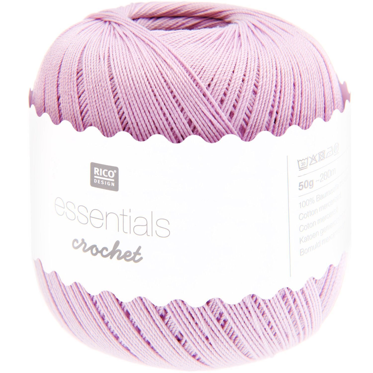 Rico Essential Crochet 006 lila