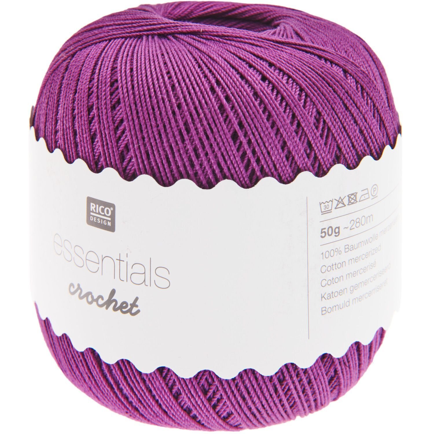 Rico Essential Crochet 007 violetti